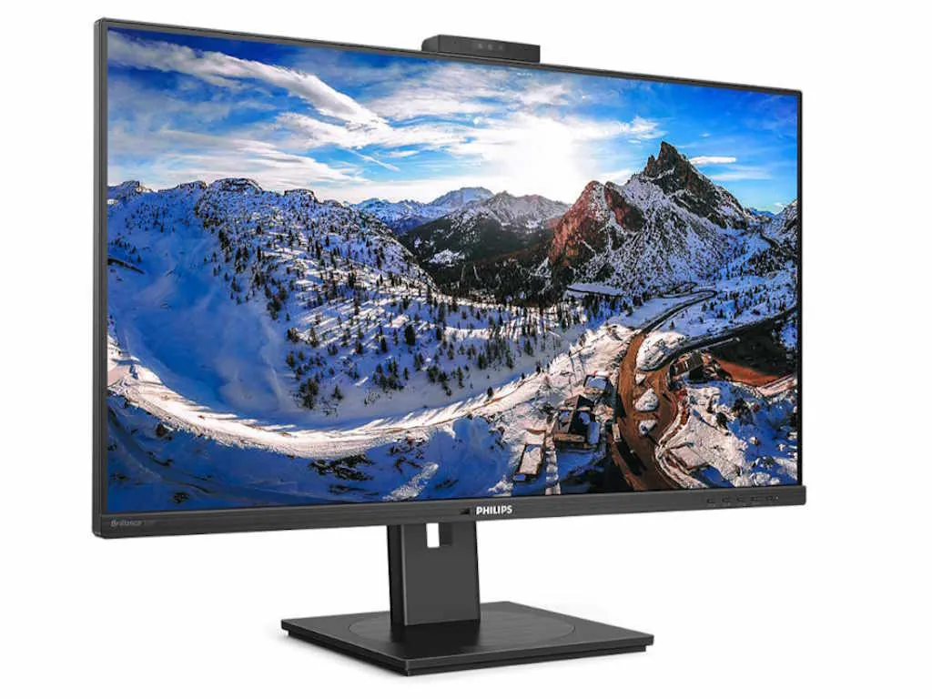 Philips Monitor PHILIPS 326P1H/00 31.5"/IPS/2560x1440/75Hz/4ms GtG/HDMIx2,DP,USB,LAN/pivot,visina/kamera Slika 3